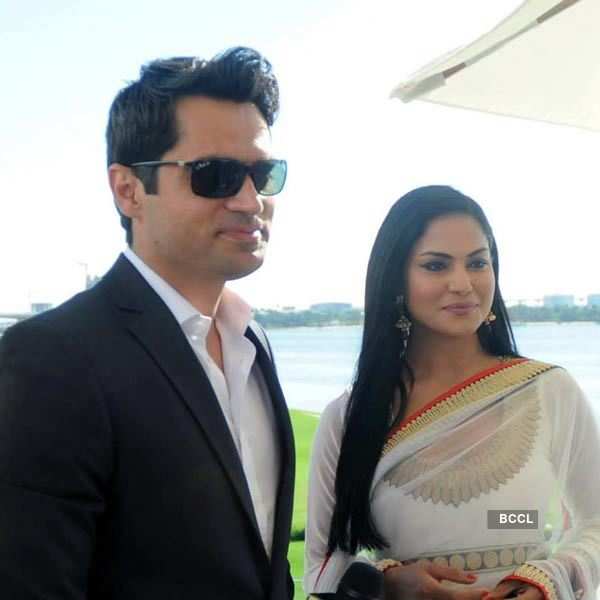 Veena Malik's wedding reception