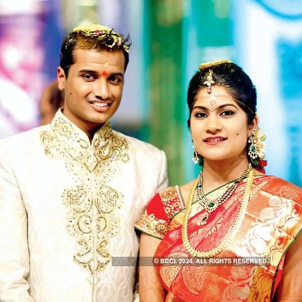 Kavya weds Ravi