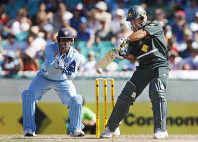 Oz beat India by 18 runs