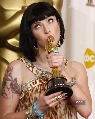 Kisses at Oscars 2008