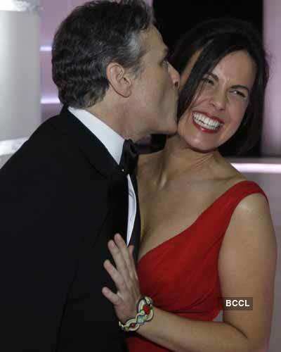 Kisses at Oscars 2008