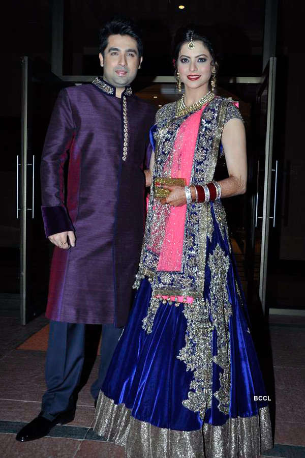 Aamna Shariff's reception party