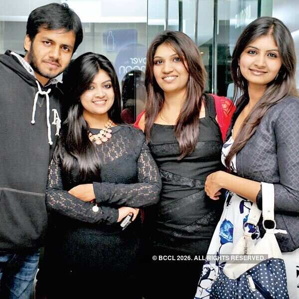 Absolut's pre-New Year's Eve party