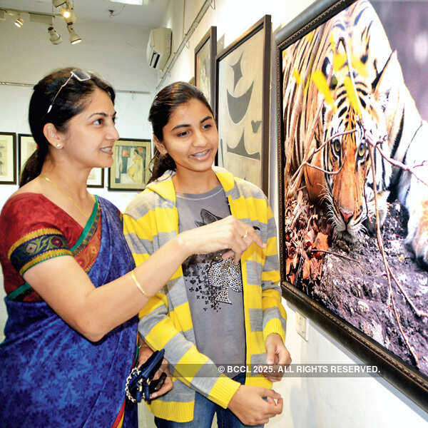 Exhibition at Pritam Laal Dua art gallery