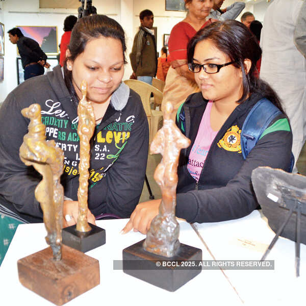 Exhibition at Pritam Laal Dua art gallery