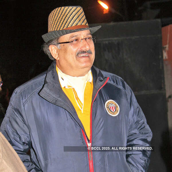 Nalin Phillips' Christmas party 