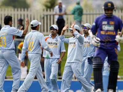 India thrashes Lanka