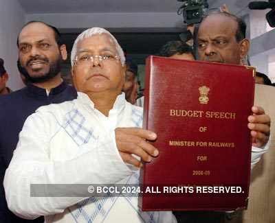 Railway budget 2008-09