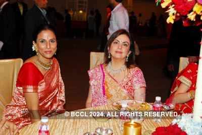 Praful Patel daughter's wedding