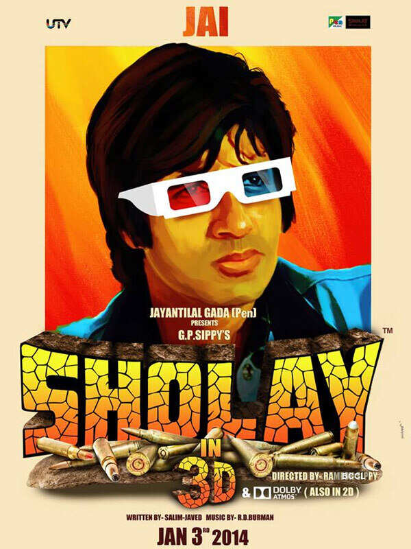 Sholay 3D