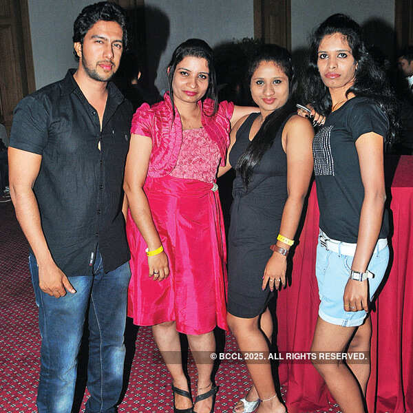 Pre-New Year party in Kochi