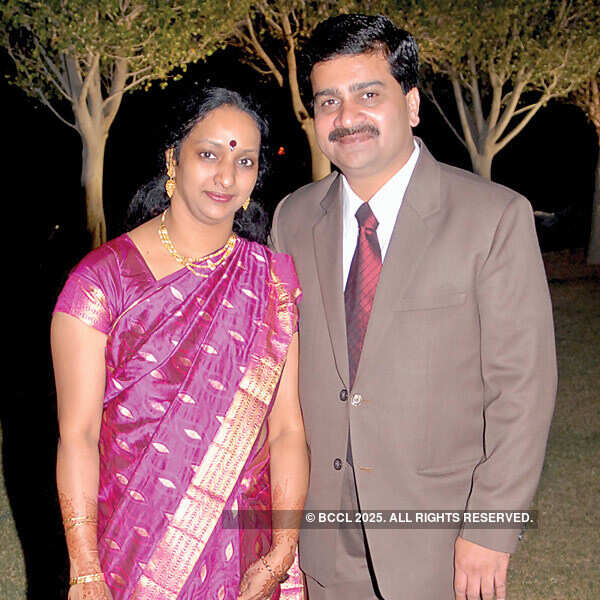 Dr Vinaya, Dr Suneed Nair's mehendi ceremony
