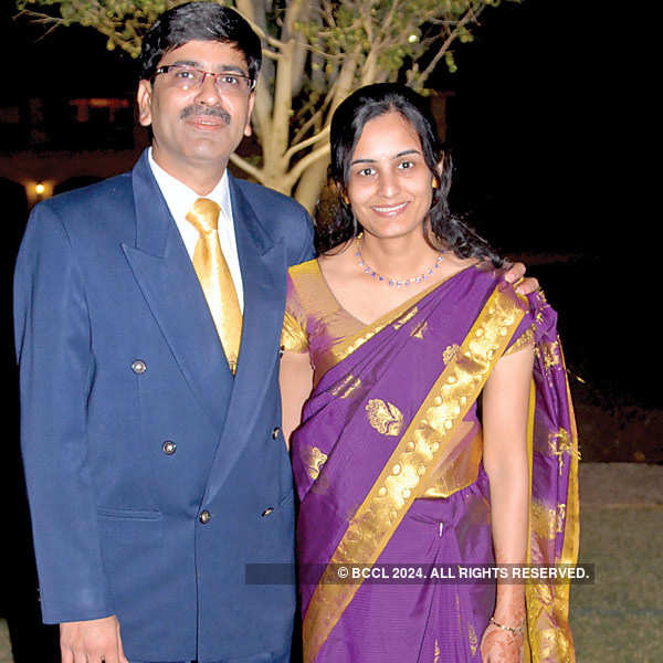 Dr Vinaya, Dr Suneed Nair's mehendi ceremony