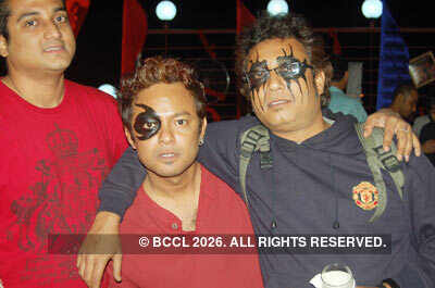 Music and masti bash