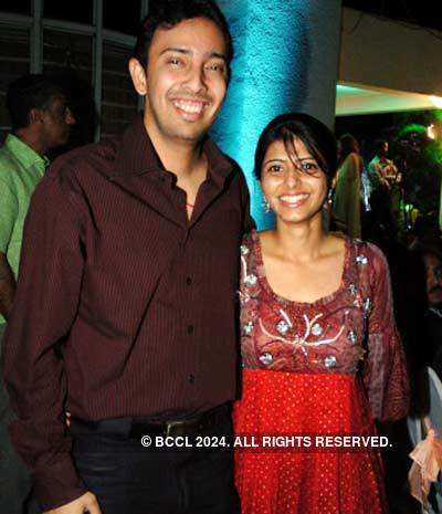 Arun Khanna's bash