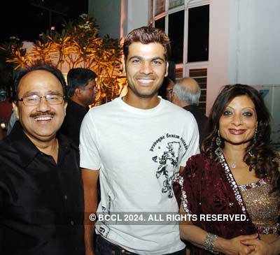 Arun Khanna's bash