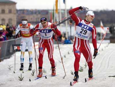Nordic Skiing World Cup 
