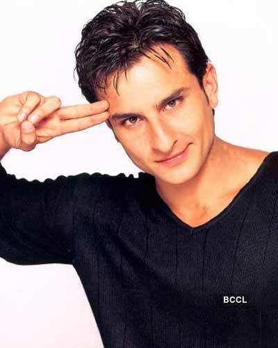 Saif Ali Khan's Portfolio Pics