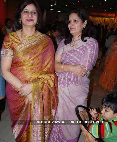 Rajul and Parul's engagement