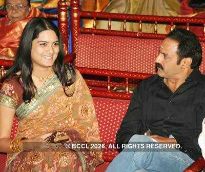 Vishnu and Aarti's wedding