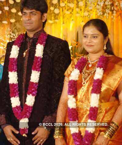 Vishnu and Aarti's wedding