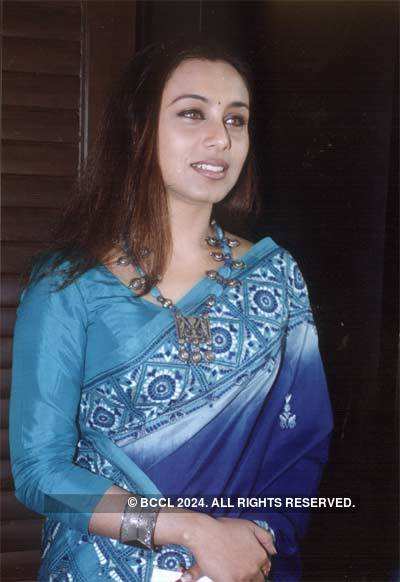 Rani Mukherjee's Portfolio Pics