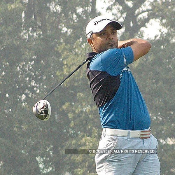 Lahiri sizzles to win PGTI year-ending by four shots