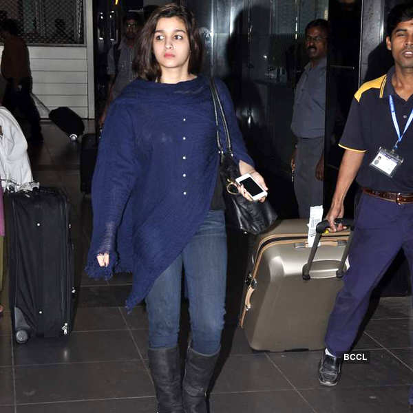 Celebs at Airport