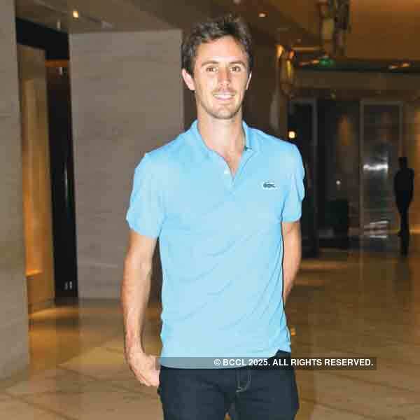 Aircel Chennai Open '14: Opening party