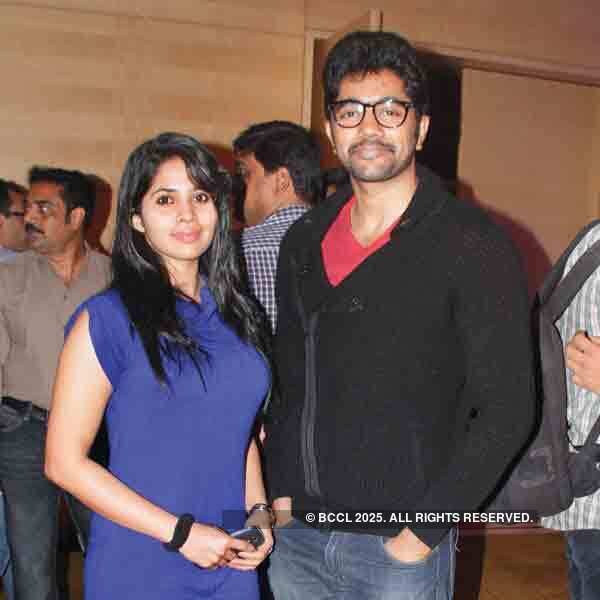 Aircel Chennai Open '14: Opening party