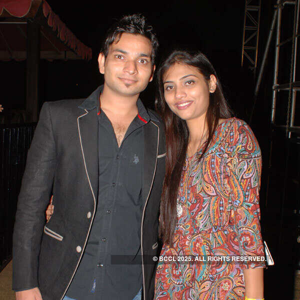 New Year eve at Royal Orchid