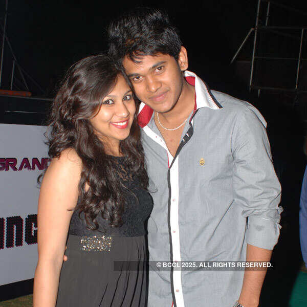 New Year eve at Royal Orchid