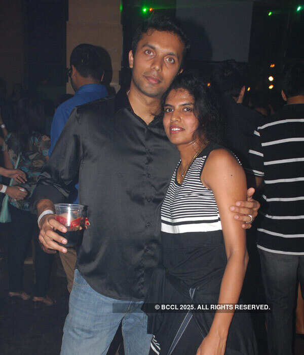 New Year party at Lalit Ashok