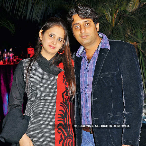 150 couples gather for a New Year party