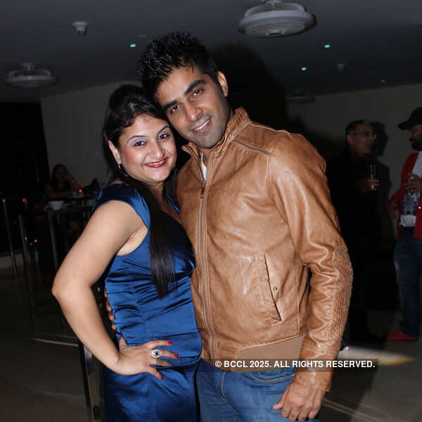 Welcoming 2014 at M&ouml;venpick Hotel and Spa