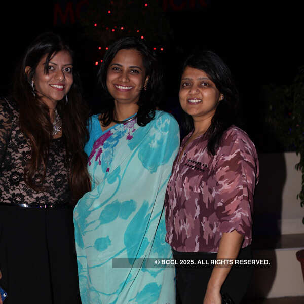 Welcoming 2014 at M&ouml;venpick Hotel and Spa
