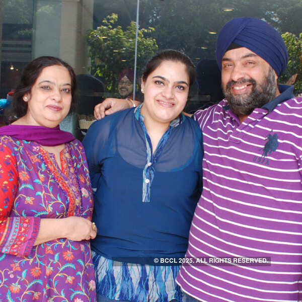 Brunch with friends at Lalit Ashok