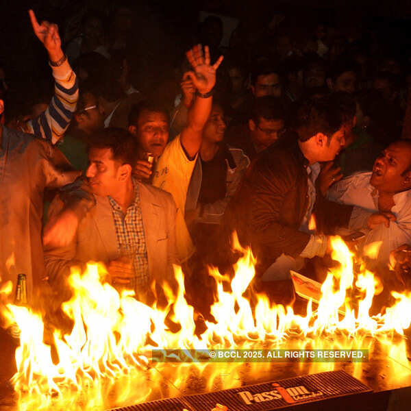 New Year party at Underground