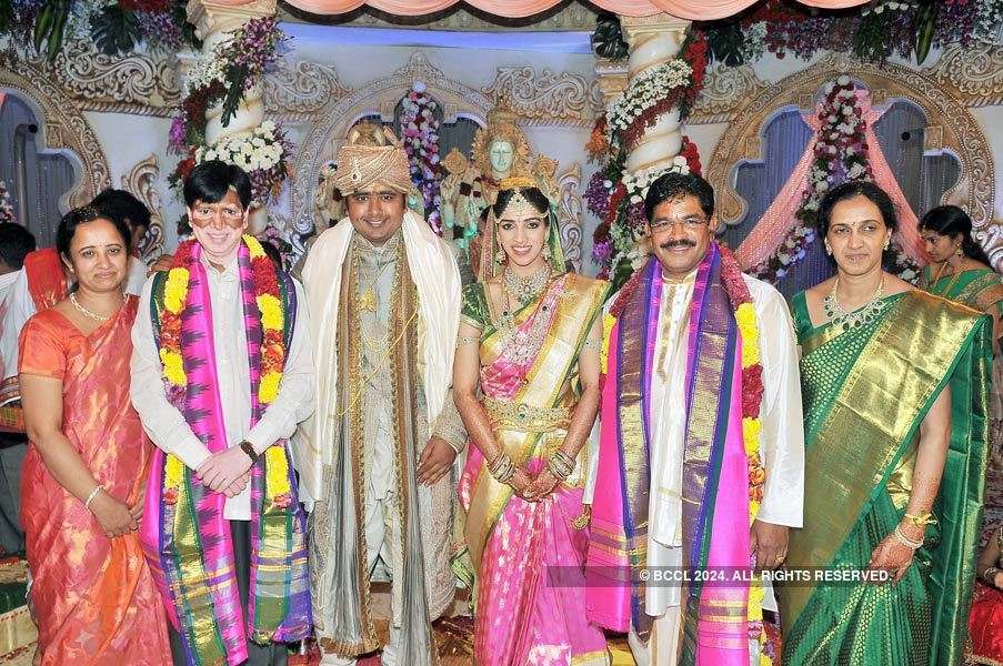 Keerthi weds Satyanarayana Raju