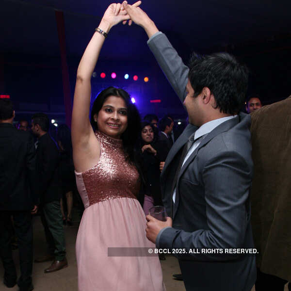 TOI New Year Eve's party