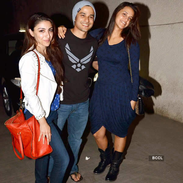 Mr.Joe B Carvalho: Spl. Screening