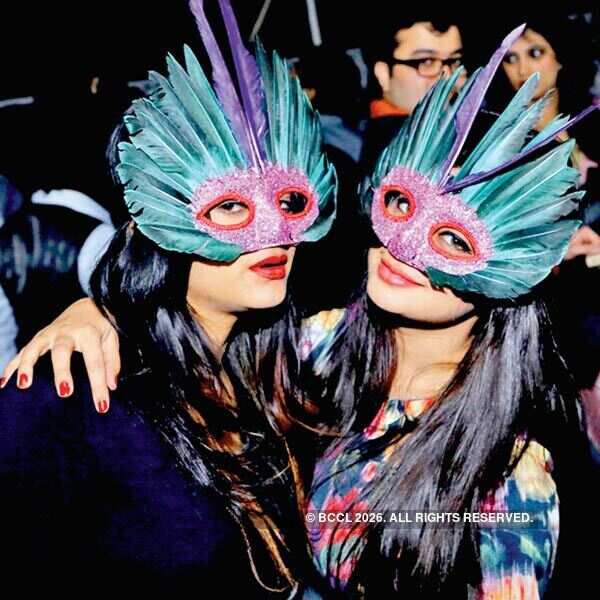 New Year party @ Olive Bistro