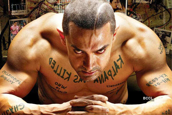 Image result for Ghajini aamir khan