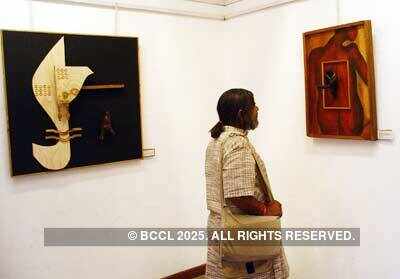 Narendra's art exhibition