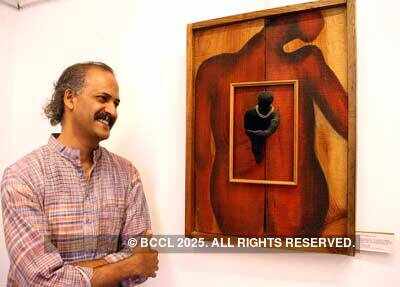 Narendra's art exhibition