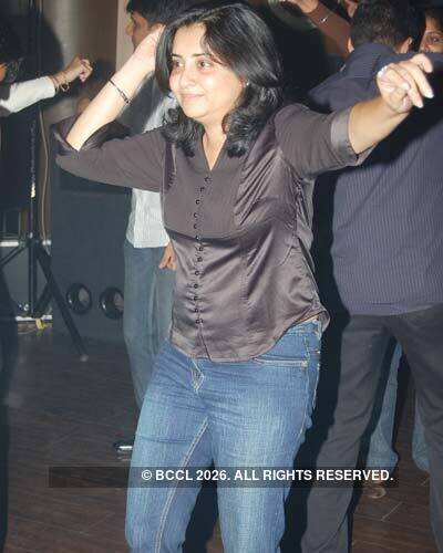 Unforgettable bash at Soho