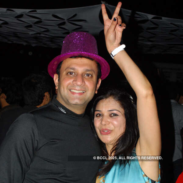 Welcoming new year at ITC Windsor