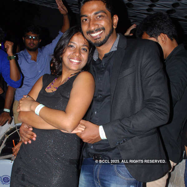 Welcoming new year at ITC Windsor