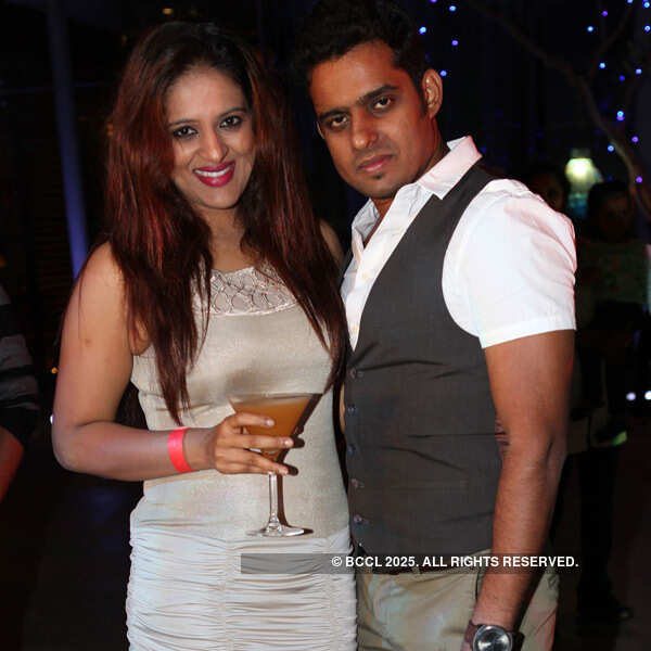 New Year's Eve party at Sheraton Bangalore