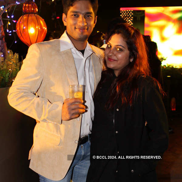 New Year's Eve party at Sheraton Bangalore